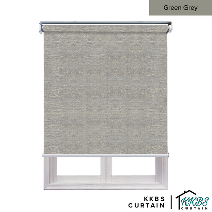 Yoneko 100% Blackout Roller Blinds Custom Made