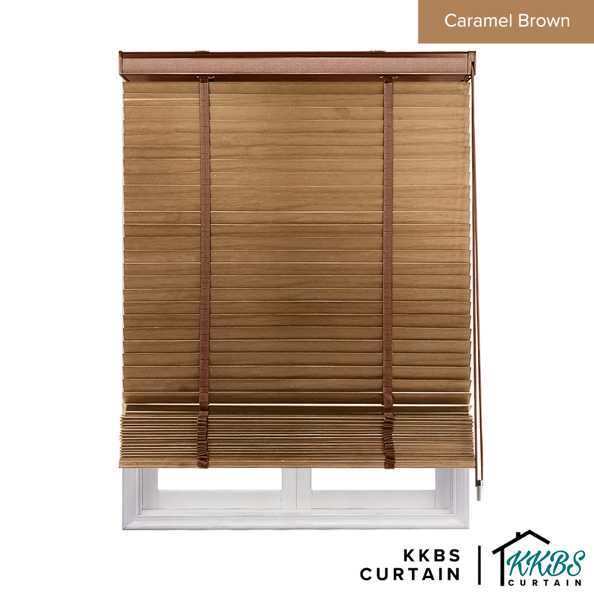Calixto 50mm Timber Blinds / Wooden Blinds Custom Made