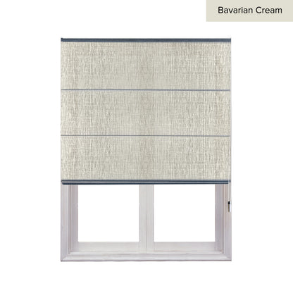 Luciano Semi Blackout Roman Blinds Custom Made Page 1