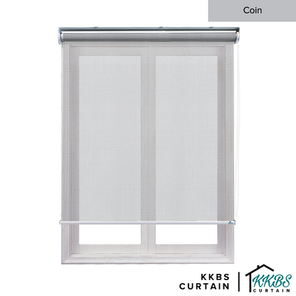 Theroto Sunscreen Roller Blinds Custom Made