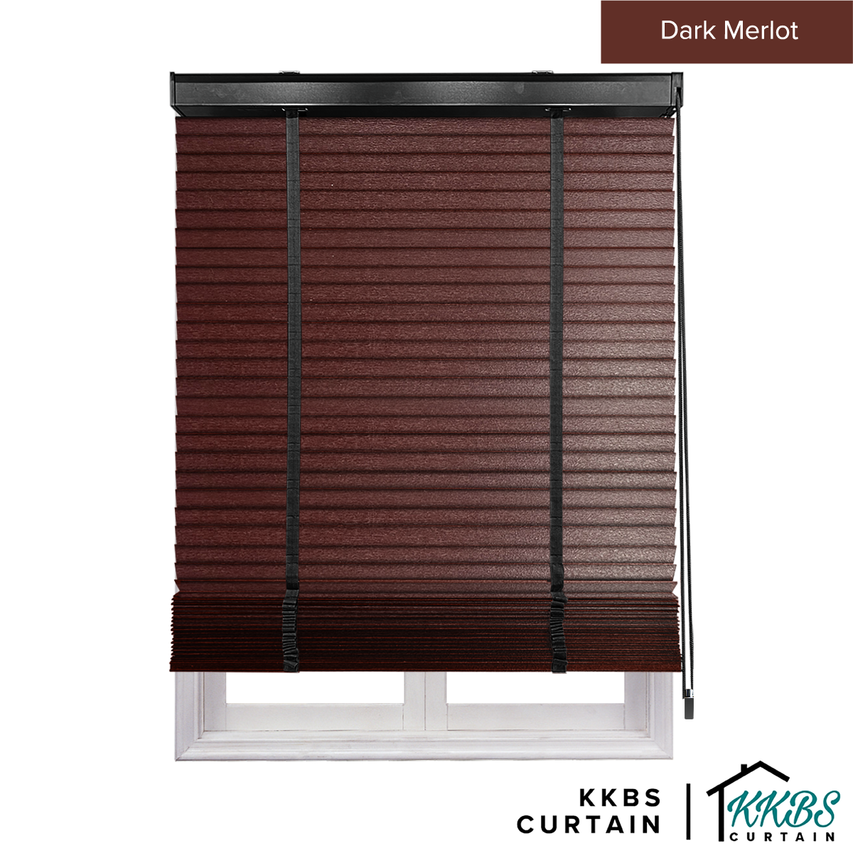 Umeko 50mm Timber Blinds / Wooden Blinds Custom Made