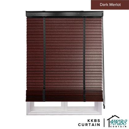 Umeko 50mm Wooden Blinds Custom Made