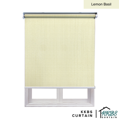 Amelio 100% Blackout Roller Blinds Custom Made