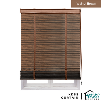 Umeko 50mm Wooden Blinds Custom Made