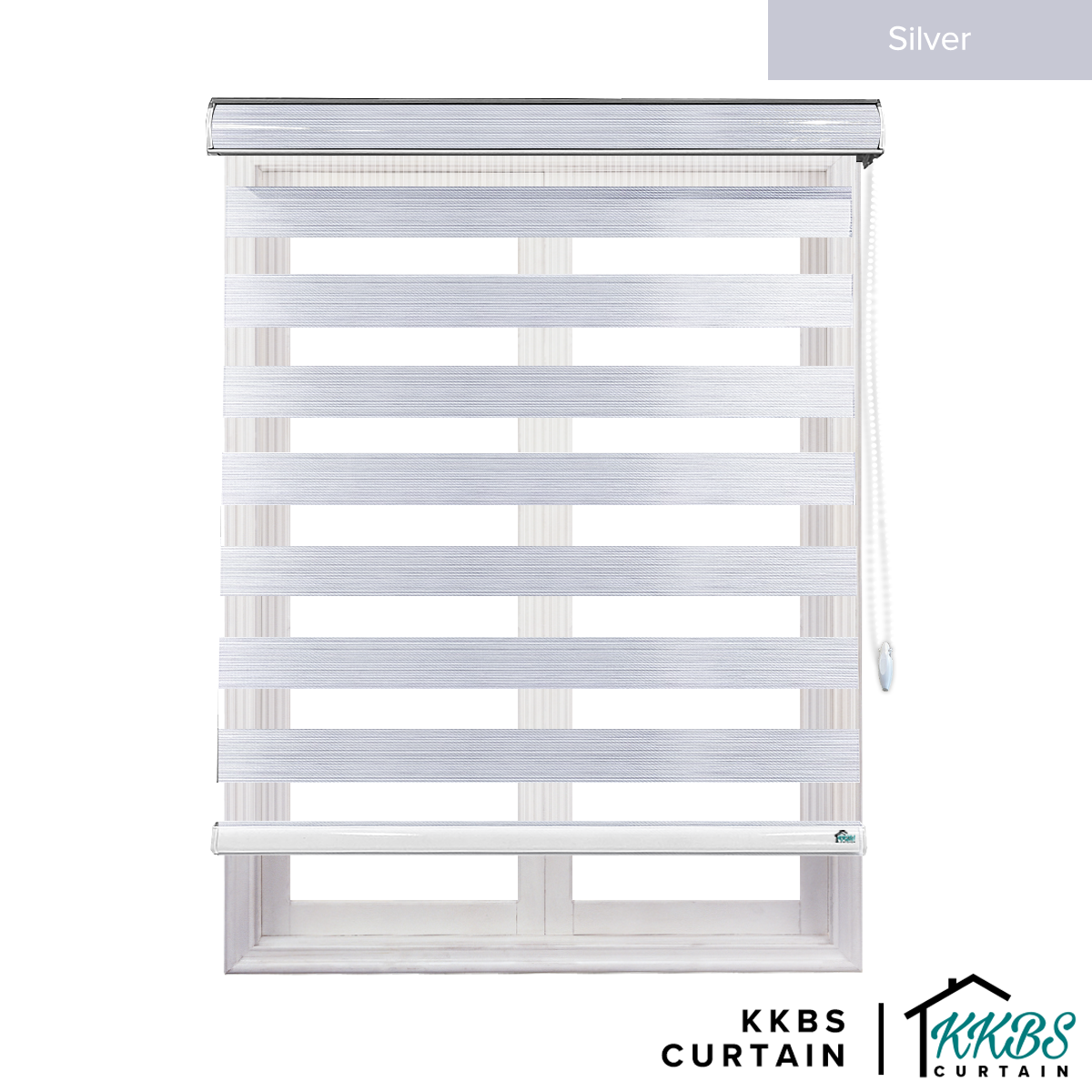 Fidelio Blackout Zebra Blinds Custom Made