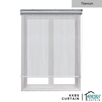 Theroto Sunscreen Roller Blinds Custom Made