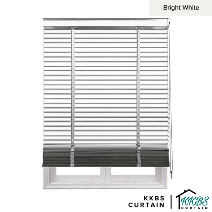 Nezuko 50mm Faux Wood Blinds Waterproof Custom Made