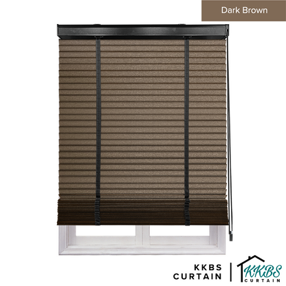 Umeko 50mm Wooden Blinds Custom Made