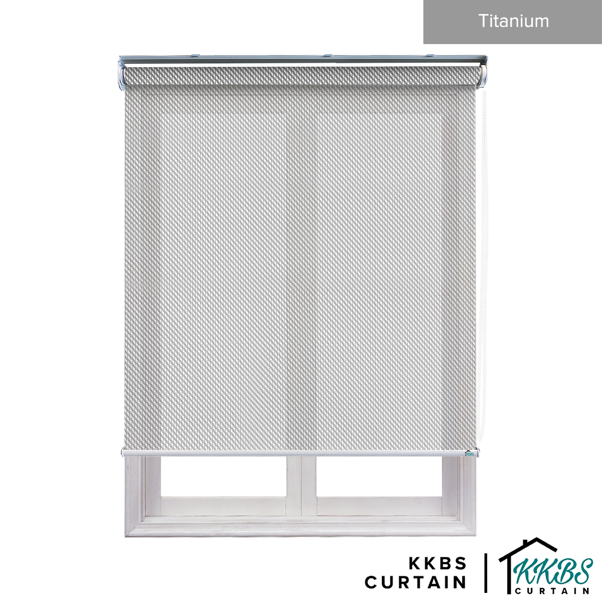 Akiko Sunscreen Roller Blinds Custom Made