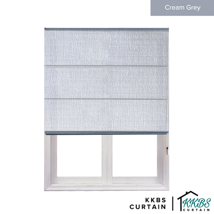 Luciano Semi Blackout Roman Blinds Custom Made Page 1