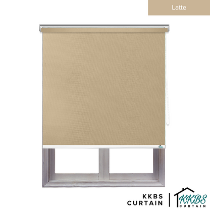 Lorenzo 100% Blackout  Roller Blinds Custom Made