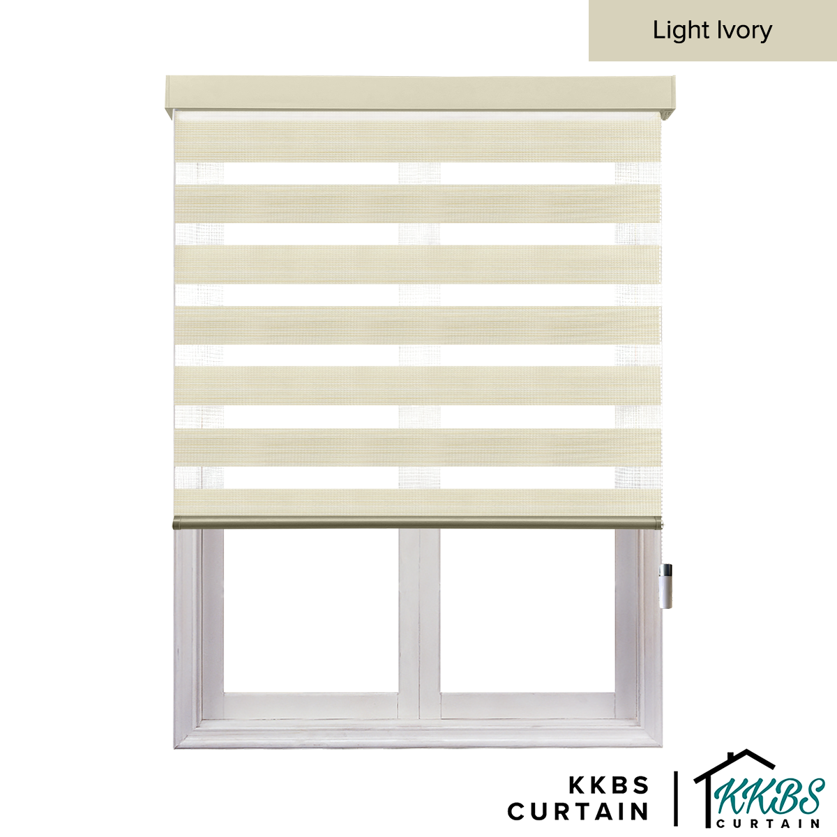 Costello Semi Blackout Zebra Blinds Custom Made