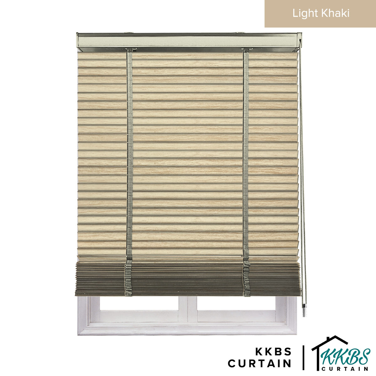 Calixto 50mm Timber Blinds / Wooden Blinds Custom Made