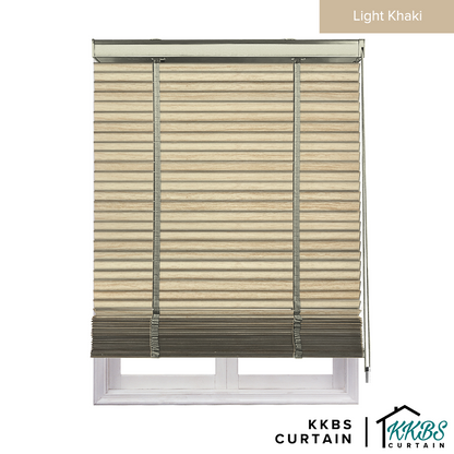 Calixto 50mm Timber Blinds / Wooden Blinds Custom Made