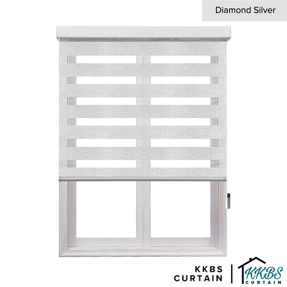 Antonio Blackout Zebra Blinds Custom Made