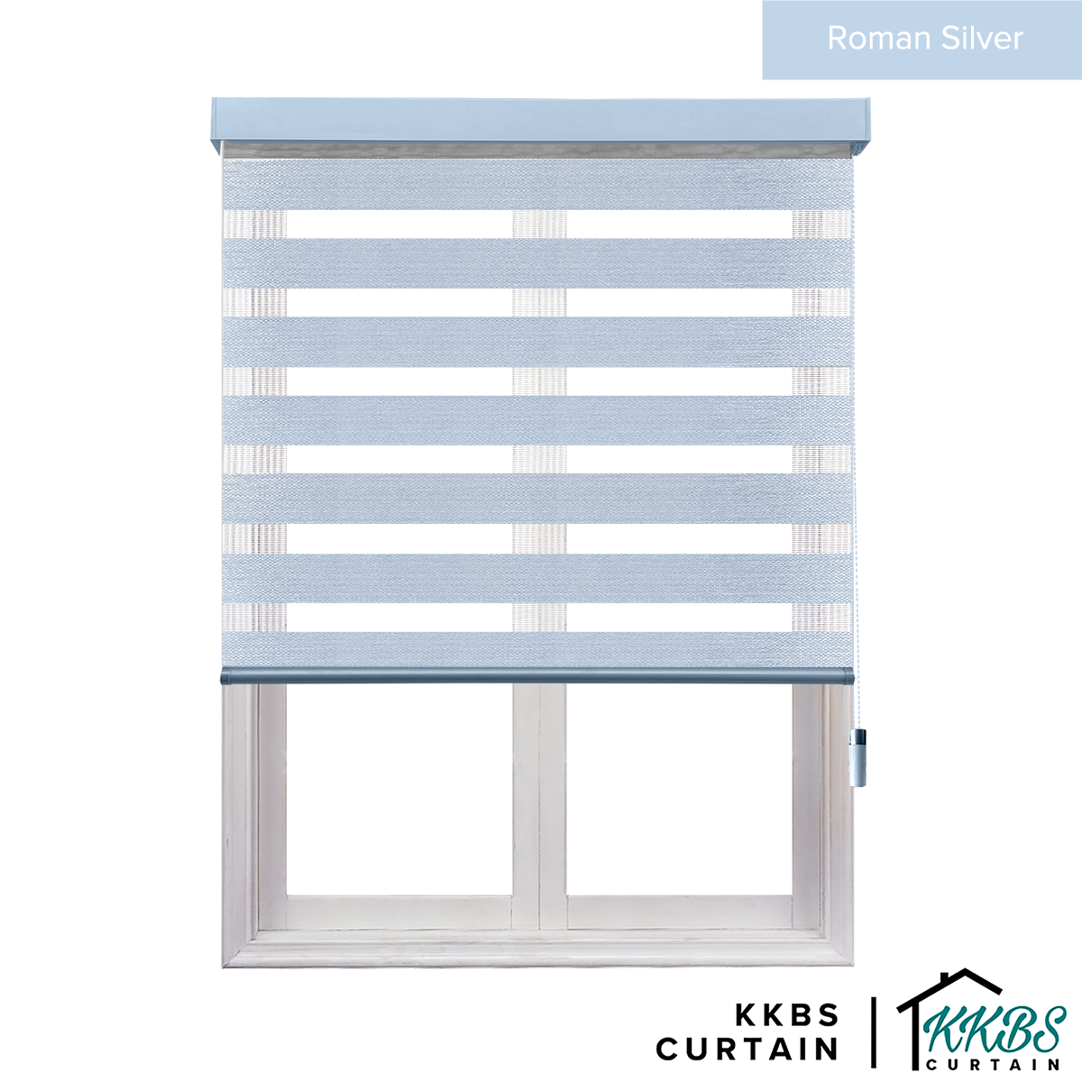 Harano 100% Blackout Zebra Blinds Custom Made