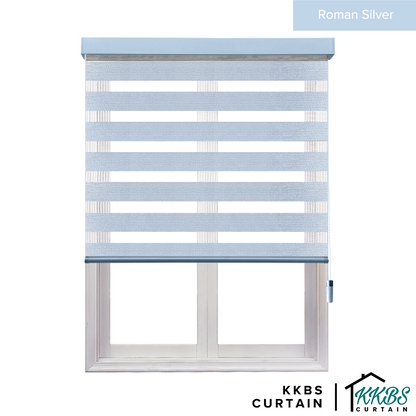 Harano 100% Blackout Zebra Blinds Custom Made