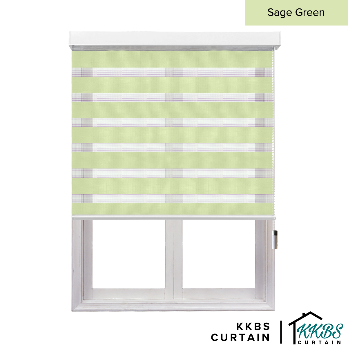 Kimiko Semi Blackout Zebra Blinds Custom Made