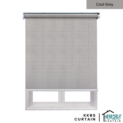 Yoneko 100% Blackout Roller Blinds Custom Made