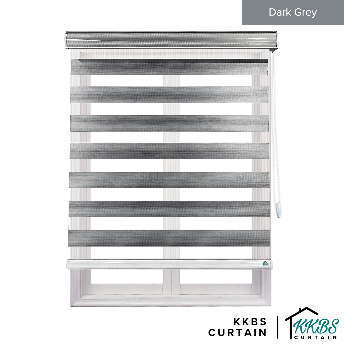 Fidelio Blackout Zebra Blinds Custom Made