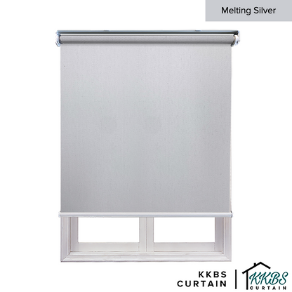 Amelio 100% Blackout Roller Blinds Custom Made