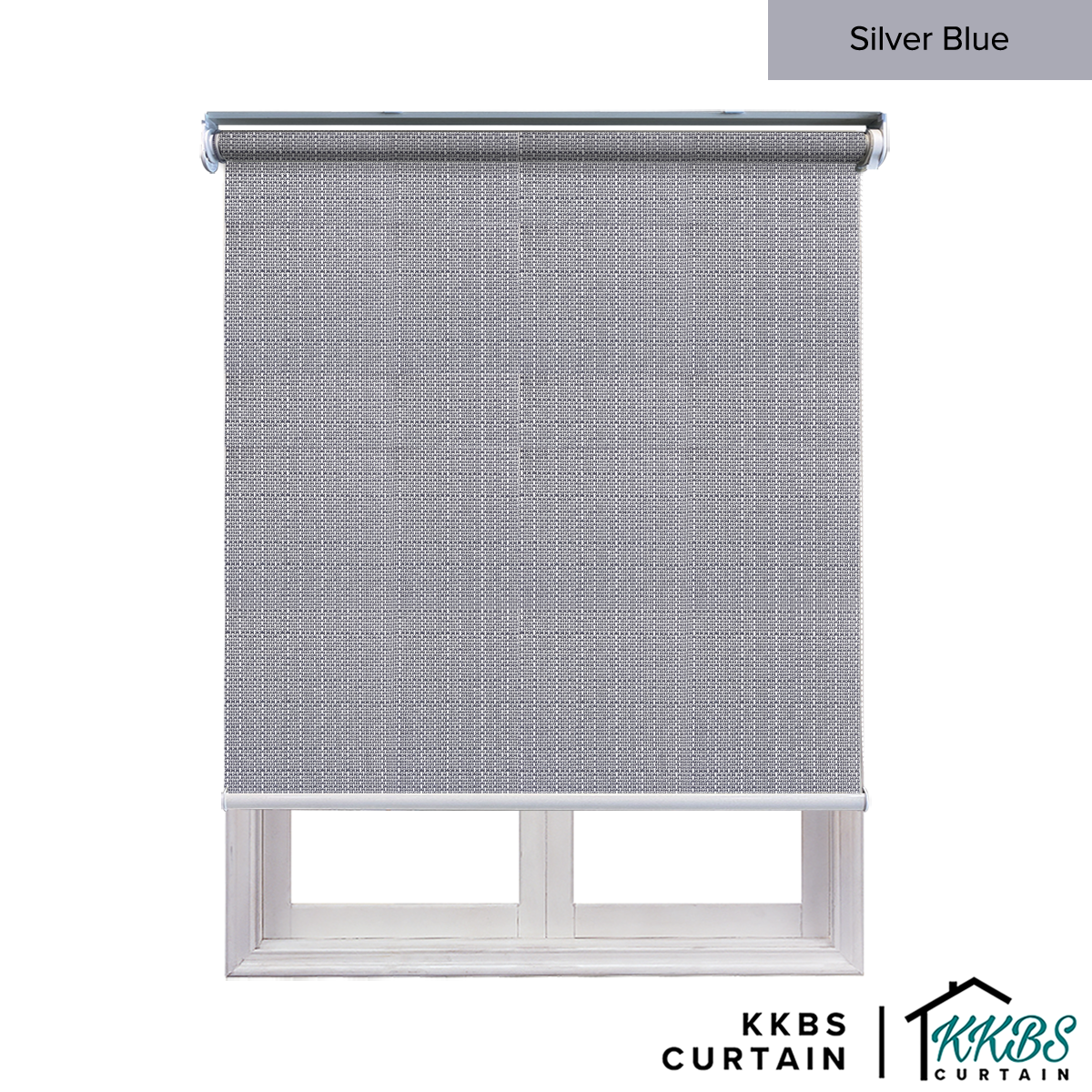 Yoneko 100% Blackout Roller Blinds Custom Made