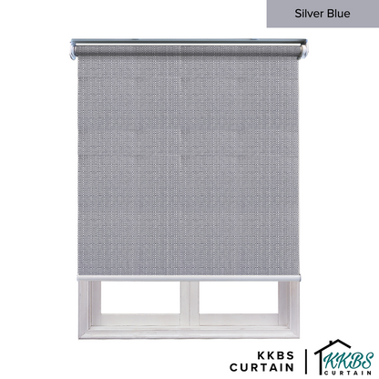 Yoneko 100% Blackout Roller Blinds Custom Made