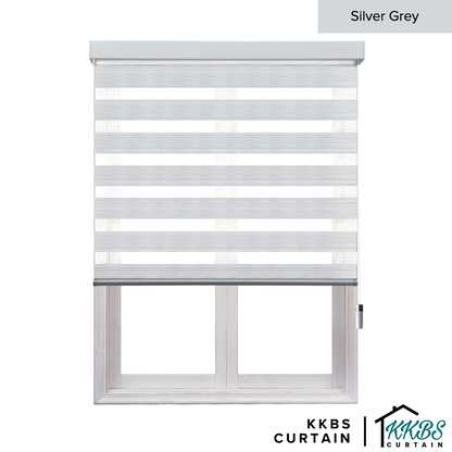 Costello Semi Blackout Zebra Blinds Custom Made