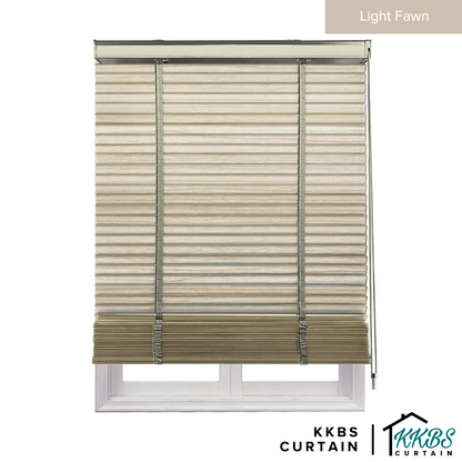 Calixto 50mm Timber Blinds / Wooden Blinds Custom Made