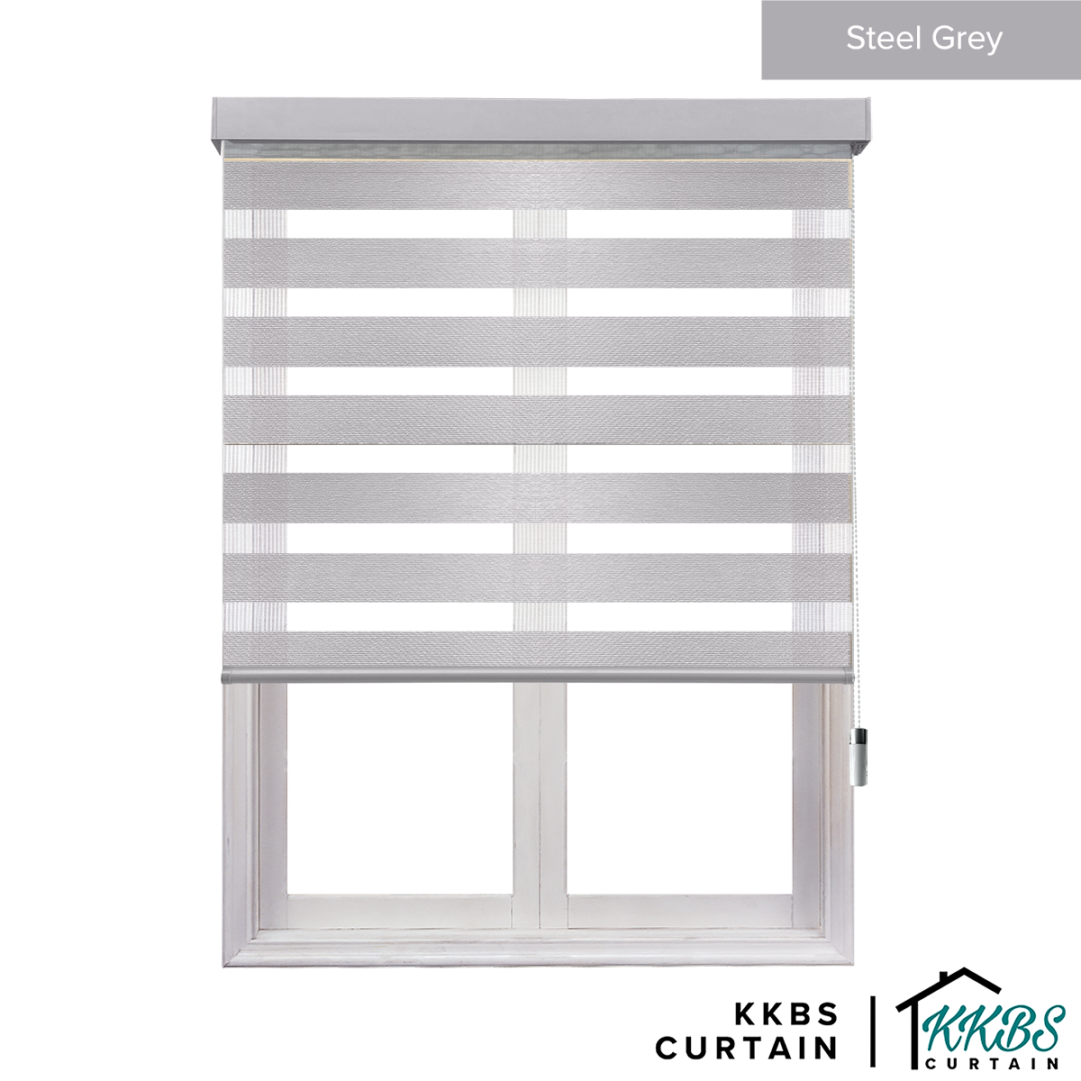 Benito Semi Blackout Zebra Blinds Custom Made