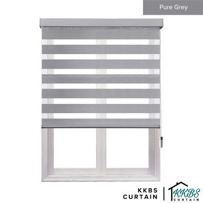 Francisco 100% Zebra Blinds Custom Made