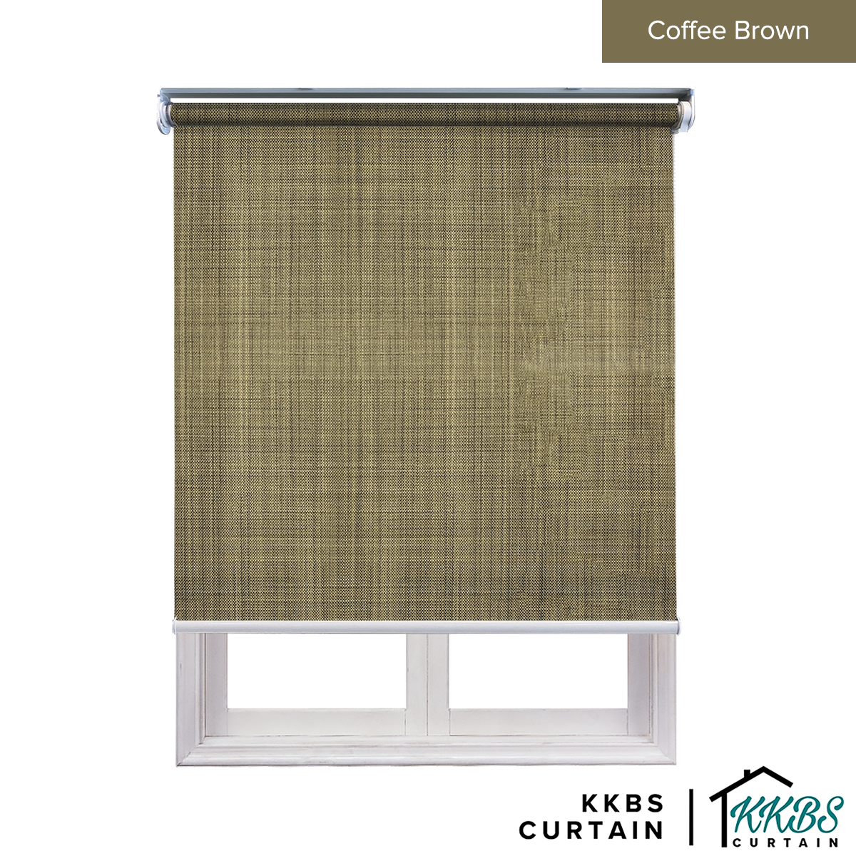 Rufino 100% Blackout Roller Blinds Custom Made