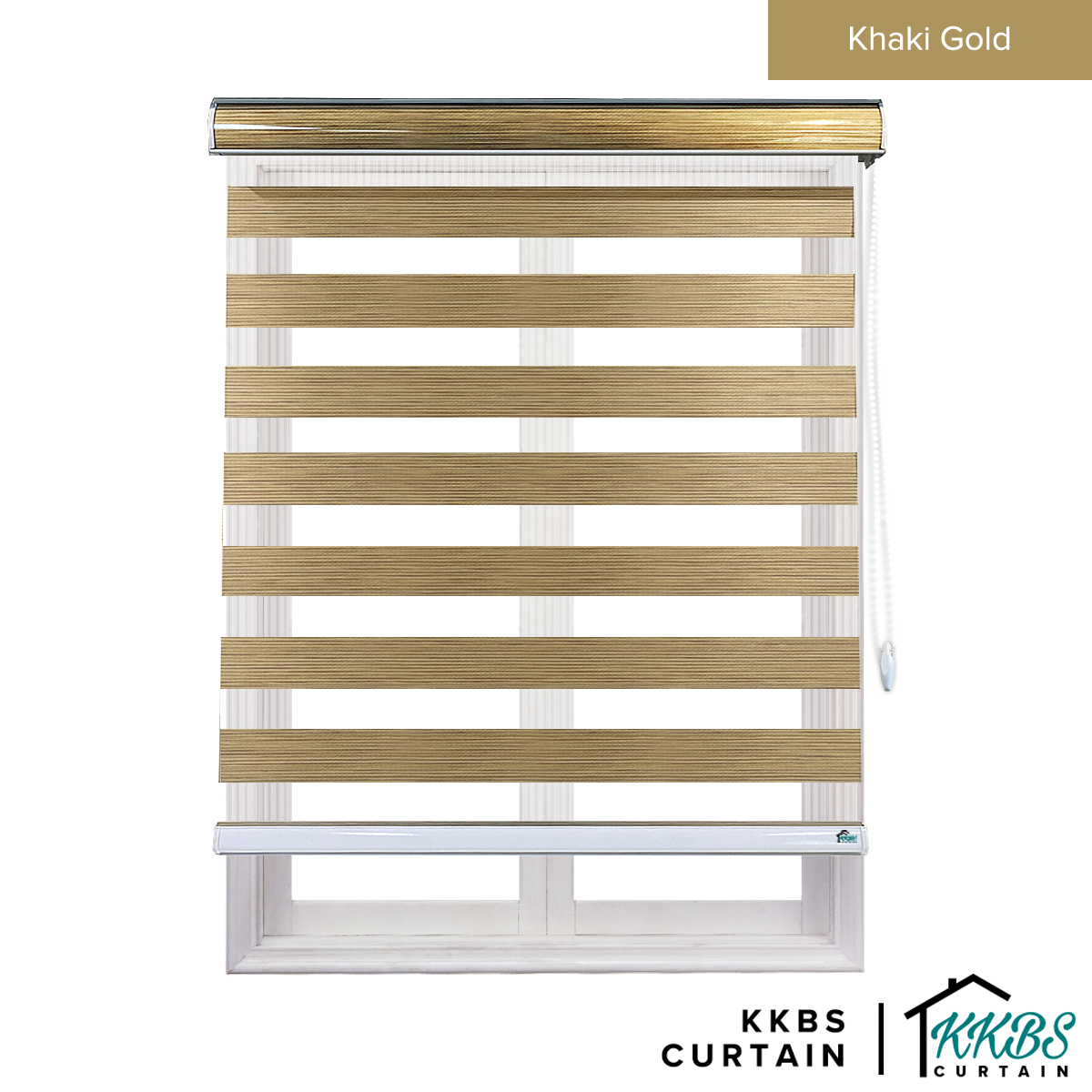 Fidelio Blackout Zebra Blinds Custom Made