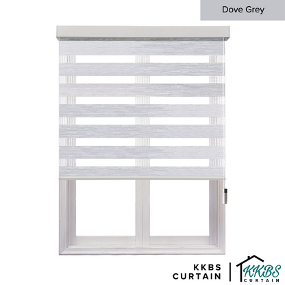 Carlito Blackout Zebra Blinds Custom Made