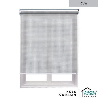 Hedoso Sunscreen Roller Blinds Custom Made