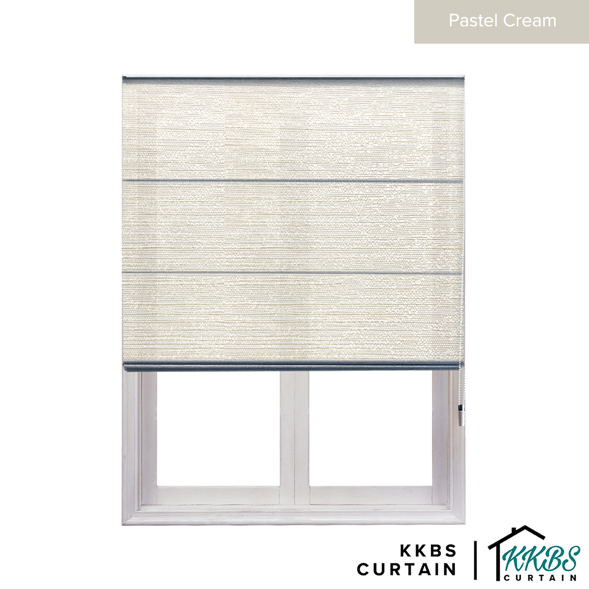 Luciano Semi Blackout Roman Blinds Custom Made Page 2