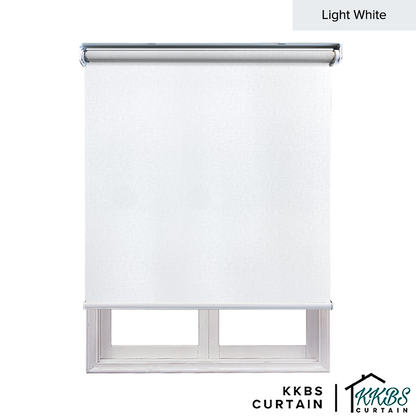 Amelio 100% Blackout Roller Blinds Custom Made