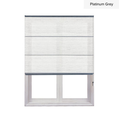Luciano Semi Blackout Roman Blinds Custom Made Page 1