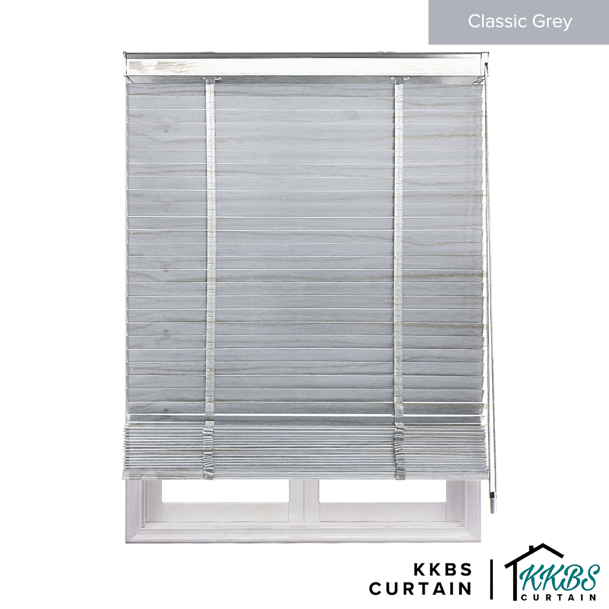 Calixto 50mm Timber Blinds / Wooden Blinds Custom Made