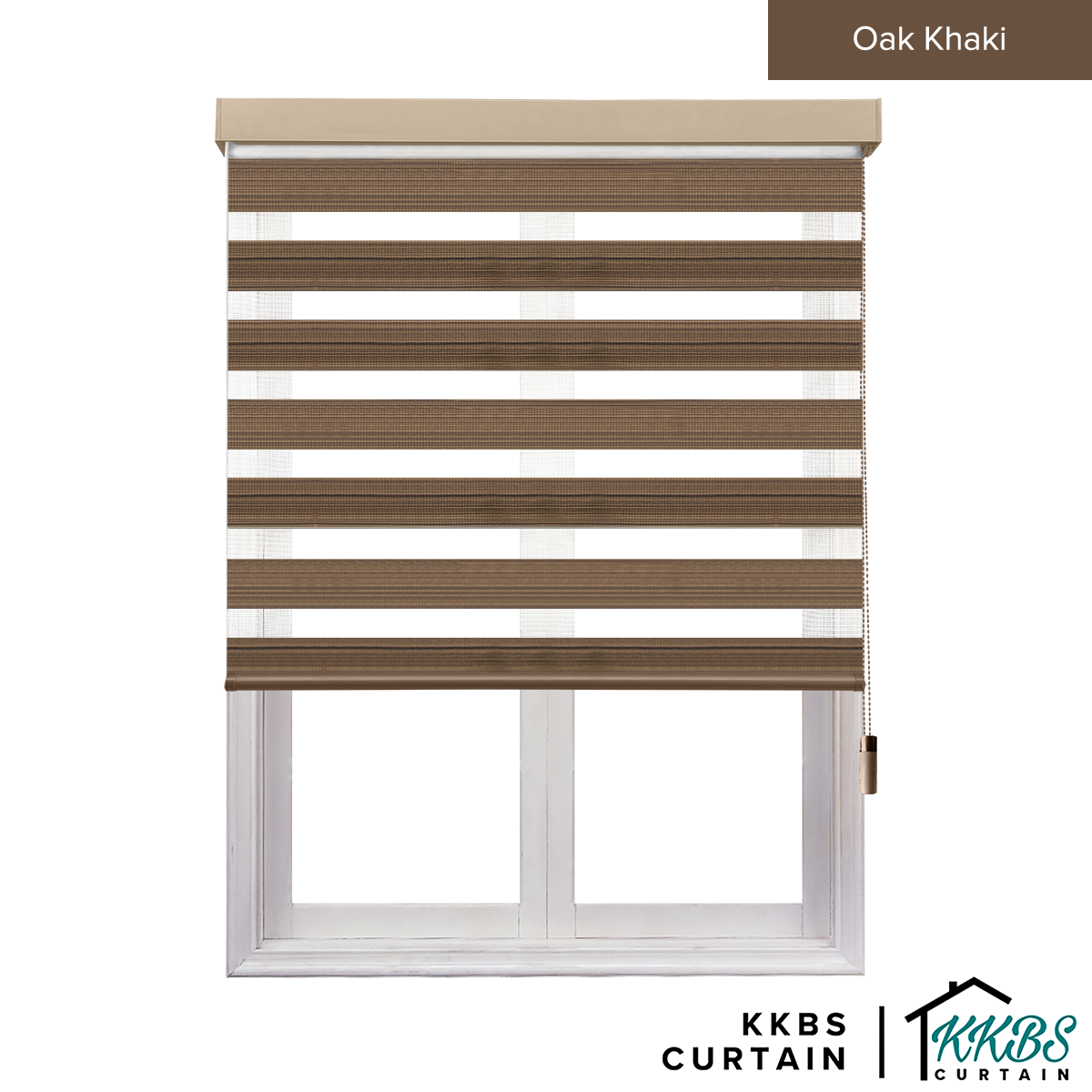 Costello Semi Blackout Zebra Blinds Custom Made