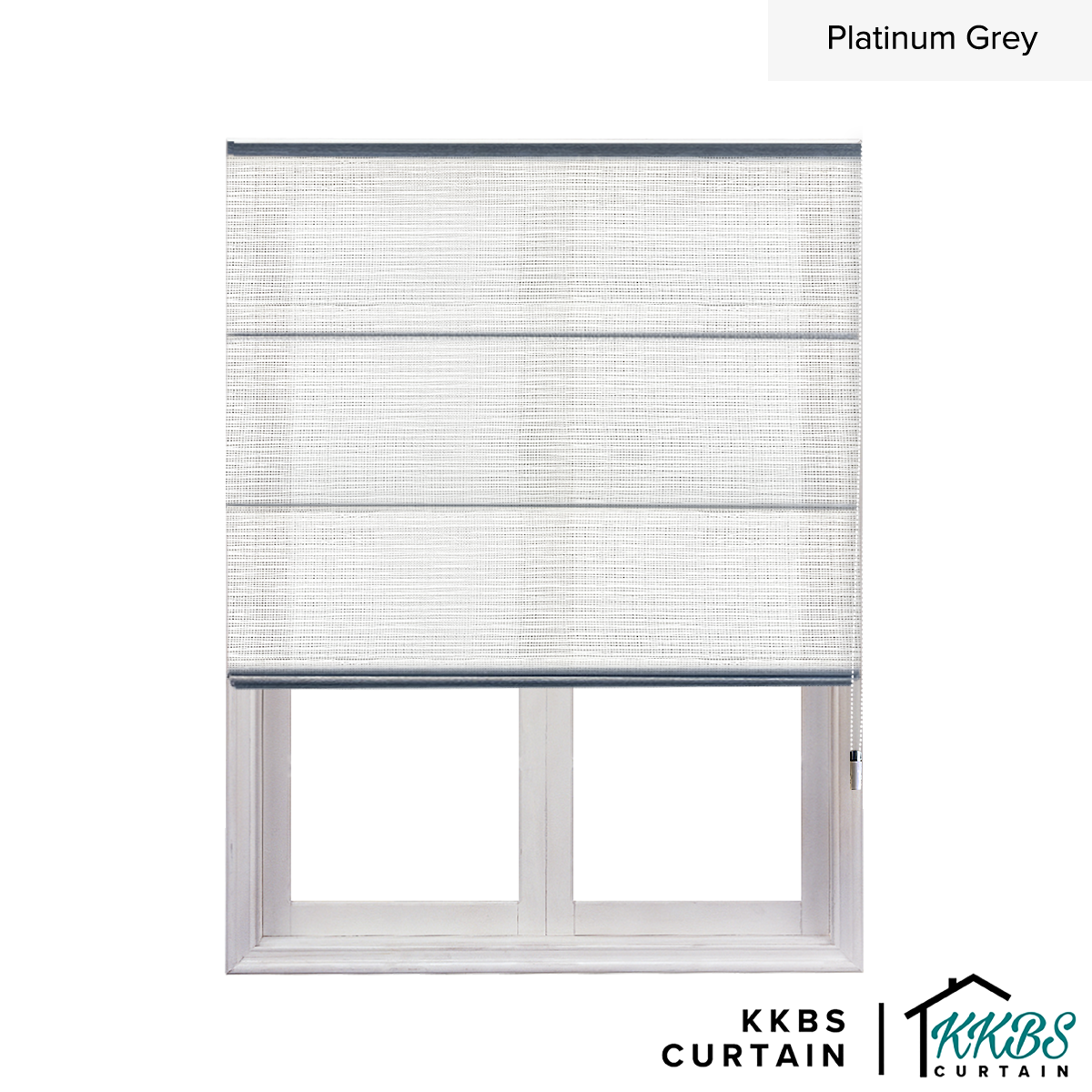 Luciano Semi Blackout Roman Blinds Custom Made Page 1