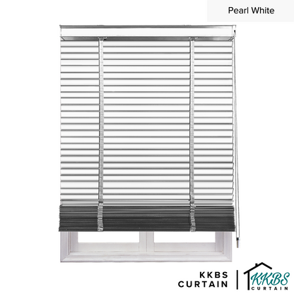 Umeko 50mm Wooden Blinds Custom Made