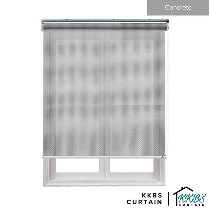 Hedoso Sunscreen Roller Blinds Custom Made