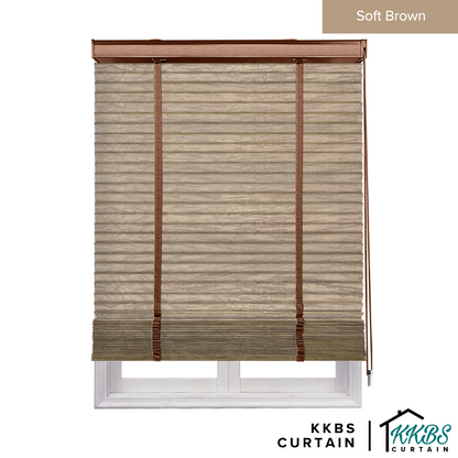 Calixto 50mm Timber Blinds / Wooden Blinds Custom Made