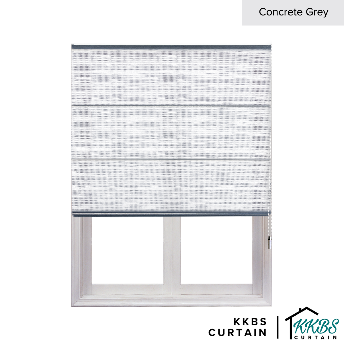 Luciano Semi Blackout Roman Blinds Custom Made Page 1