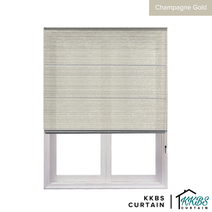 Luciano Semi Blackout Roman Blinds Custom Made Page 2