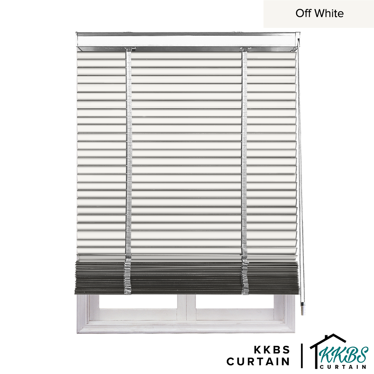 Umeko 50mm Timber Blinds / Wooden Blinds Custom Made