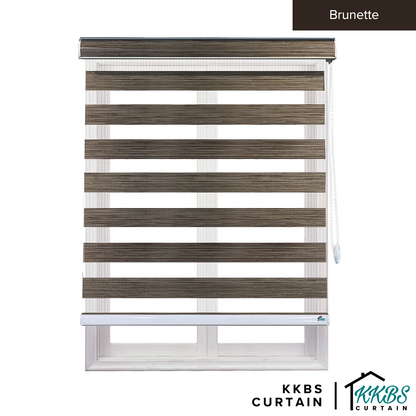 Fidelio Blackout Zebra Blinds Custom Made