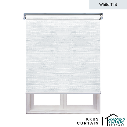 Rufino 100% Blackout Roller Blinds Custom Made