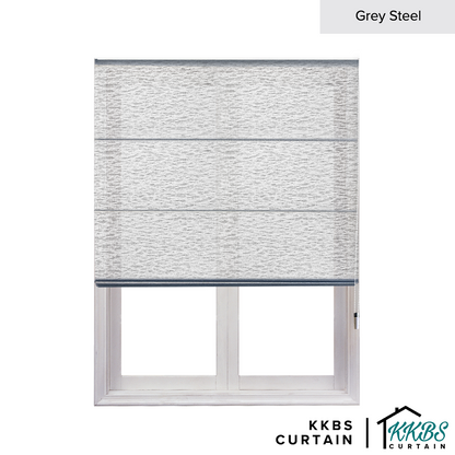 Luciano Semi Blackout Roman Blinds Custom Made Page 1